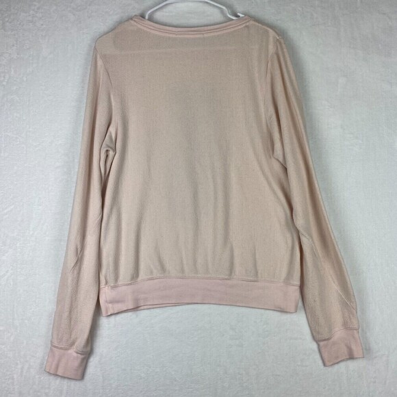 Wildfox Sweater Womens Size Small Long Sleeve Scoop Neck Pineapple Sweatshirt - Picture 2 of 11